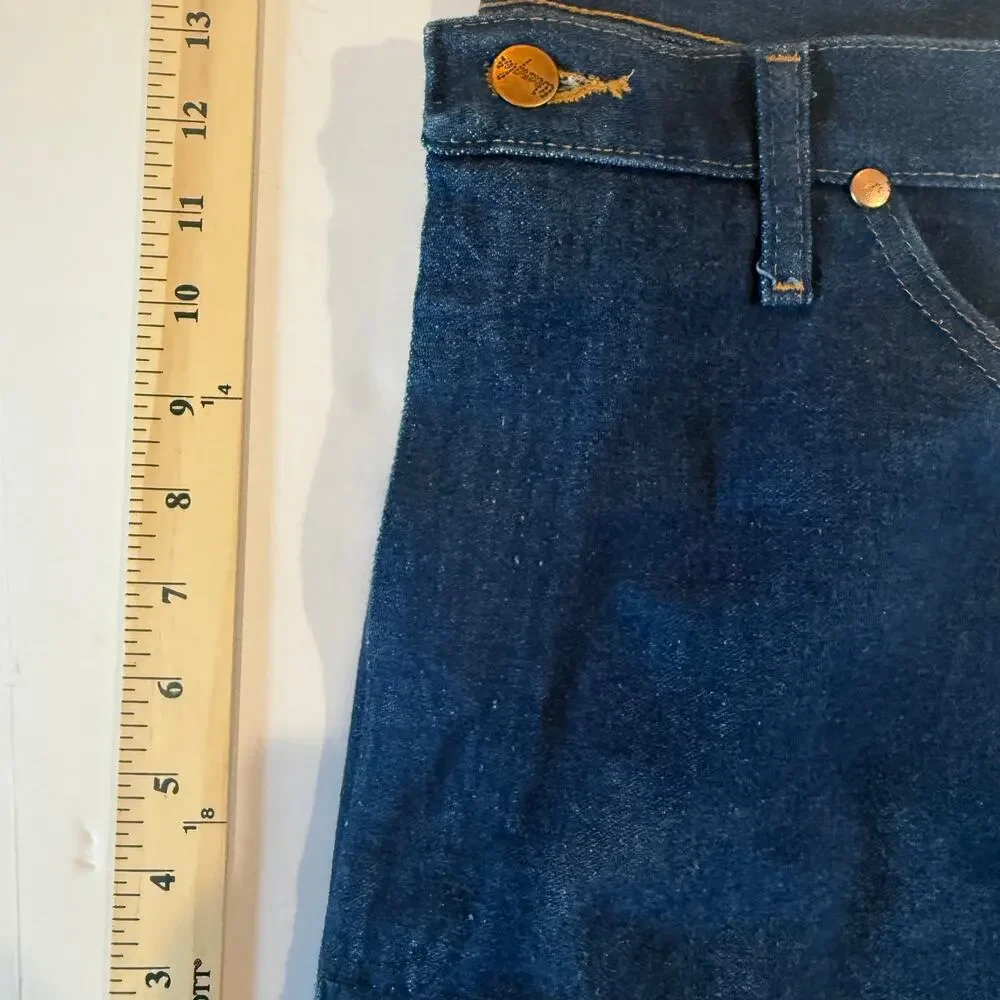 Wrangler Men’s 36x34 Jeans 100% Cotton Cowboy Cut Western Workwear